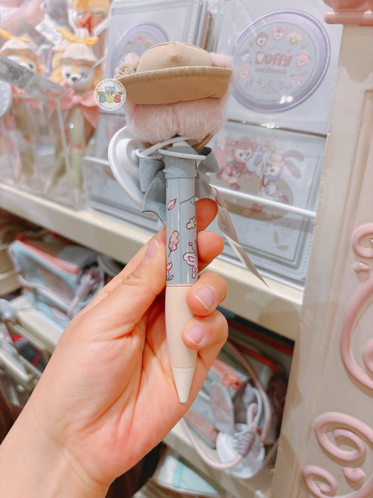 SHDL - 2026 Duffy and Friends Nature Campers Collection x StellaLou "Shaking Head" Plushy Pen (Release Date: Apr 23, 2026)