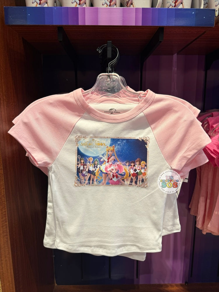 Universal Studios - Universal FanFest Nights 2026 - Pretty Guardian Sailor Moon All Characters T-shirt (Adult)