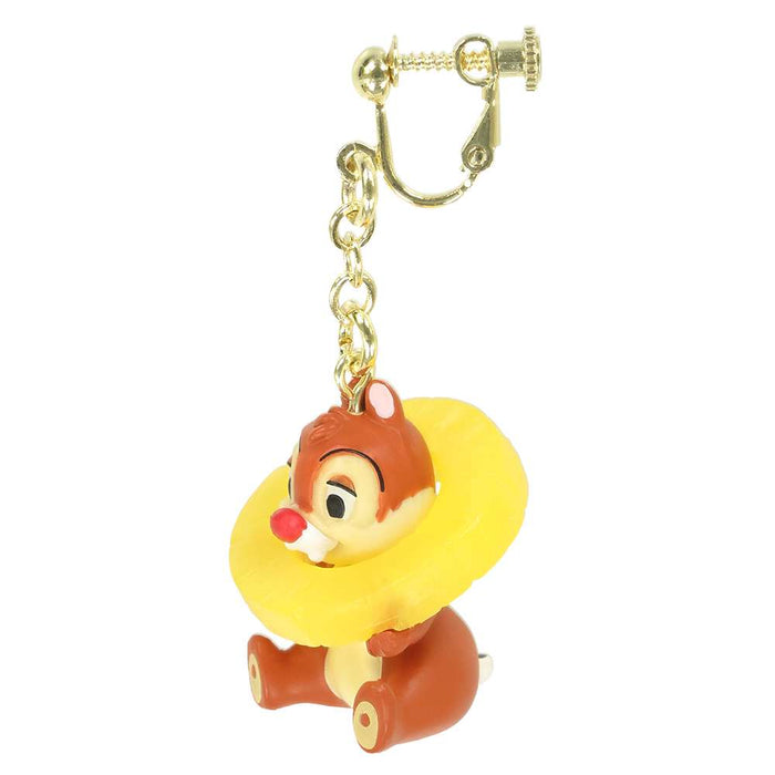 TDR - 2026 Mickey & Friends "Hello Hello Summer!!" Collection x Chip & Dale Earrings Set (Release Date: Jun 11, 2026)