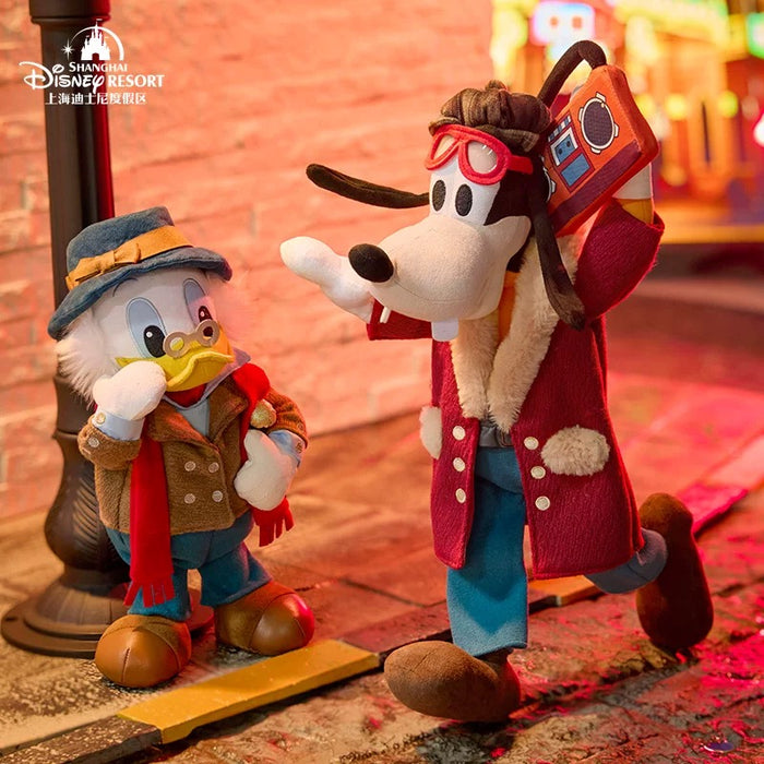SHDL - Mickey and Friends "Modern Shanghai Collection x Goofy Plush Toy