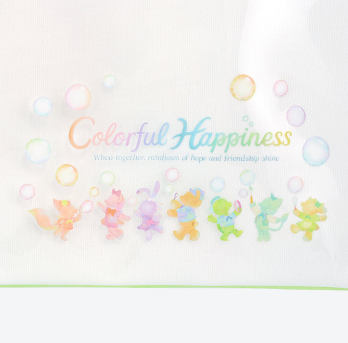 TDR - Duffy & Friends 20th Anniversary: Colorful Happiness x Duffy & Friends Tote Bag (Release Date: Apr 8, 2025)