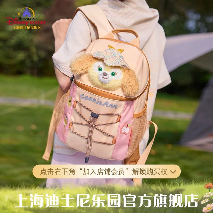 SHDL - 2026 Duffy and Friends Nature Campers Collection x CookieAnn Backpack (Release Date: Apr 23, 2026)