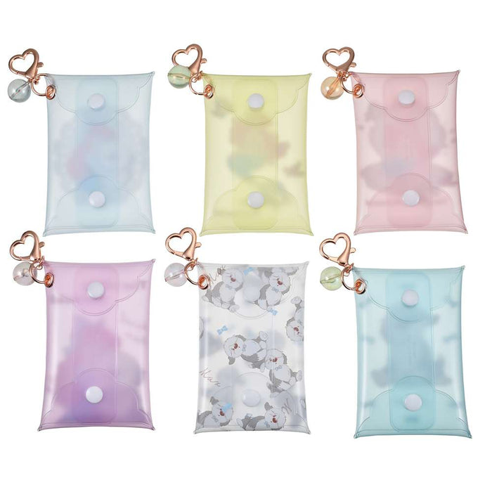 JDS -  2026 Little Mermaid Illustrated by mikko Collection Secret Pouch Clear Keychain Type (Release Date: Apr 21, 2026)