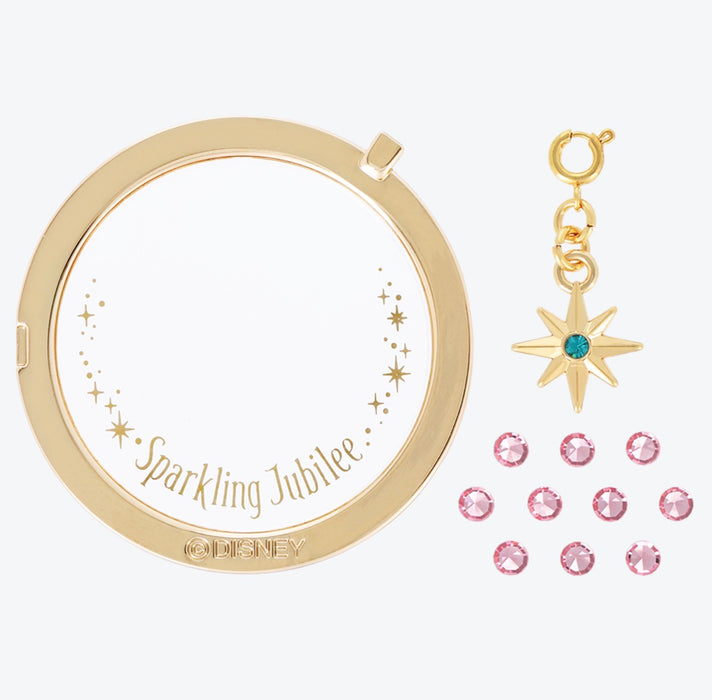 TDR - Tokyo DisneySea 25th Anniversary "Sparkling Jubilee" Build Your Own Locket Collection x Cover & Charm Set Color: Gold & Pink (Release Date: Apr 8, 2026)