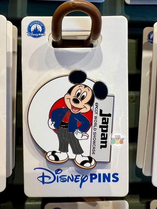 WDW - Epcot World Showcase 2026 - Mickey Japan Pin