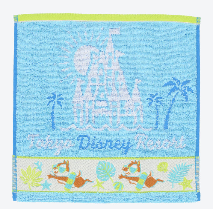 TDR - Sui Sui Summer Collection x Mickey & Friends Mini Towels Set (Release Date: June 13, 2024)