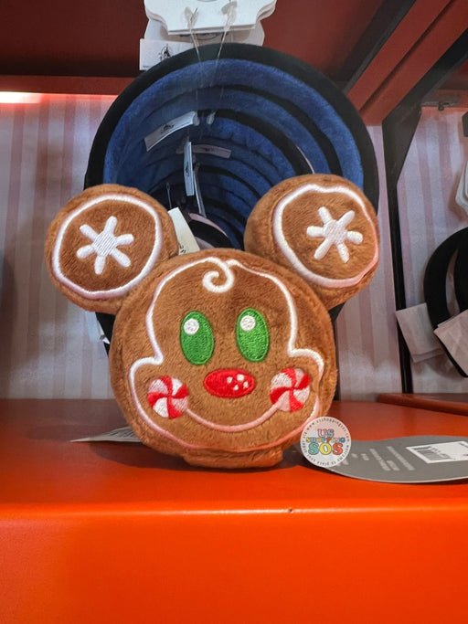 DLR/WDW - Christmas 2025 - Create Your Own Headband - Gingerbread Mickey Headband Plush
