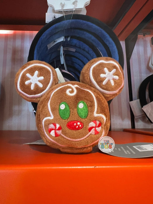 DLR/WDW - Christmas 2025 - Create Your Own Headband - Gingerbread Mickey Headband Plush