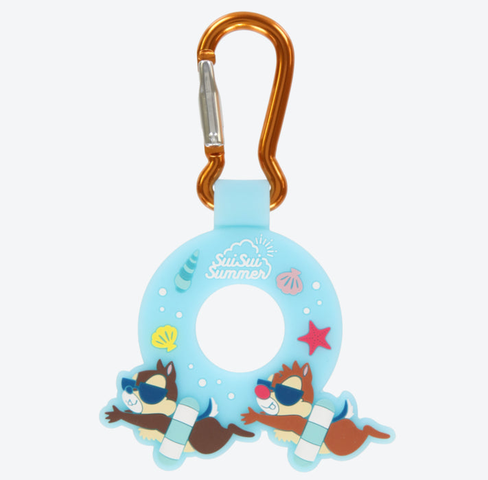 TDR - Sui Sui Summer Collection x Chip & Dale Water/Drink Bottle Keychain Holder (Release Date: June 13, 2024)