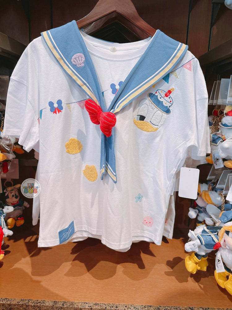 SHDL - 2026 Donald Duck Birthday Collection x T Shirt for Adults