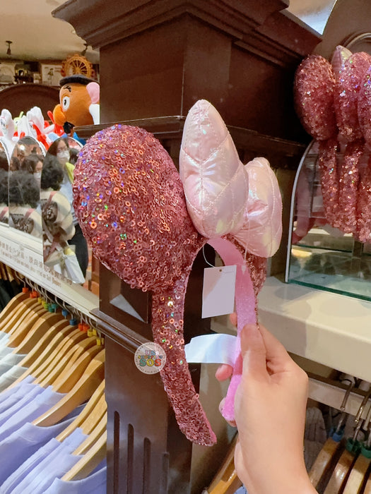 HKDL - Minnie Day Minnie Mouse Sequin Ear Headband