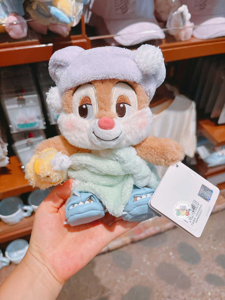 SHDL - 2026 Chip & Dale Bubble Bath Collection x Dale Plush Toy
