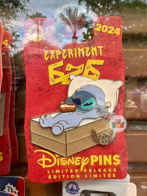 DLR/WDW - Lilo & Stitch 2024 626 Day - Stitch Breakfast in Bed Limited Release Pin