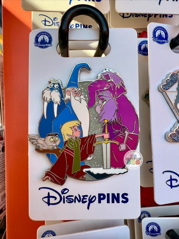 DLR/WDW - Character Cluster Series 2025 The Sword in the Stone Pin