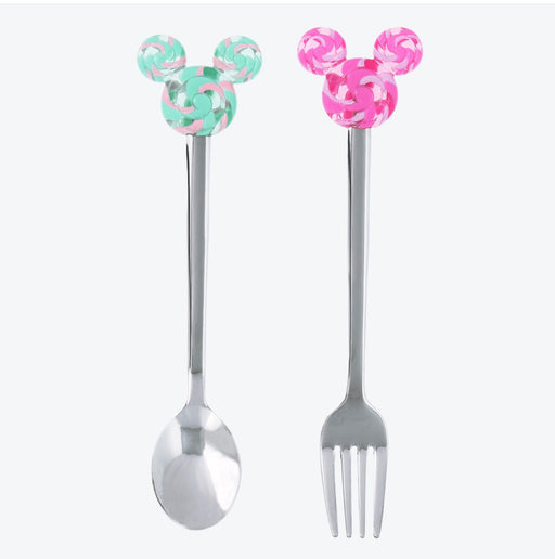 TDR - 2026 Vanellope Sweet Pop World Collection x Cutlery Set of 2 (Release Date: Mar 9, 2026)