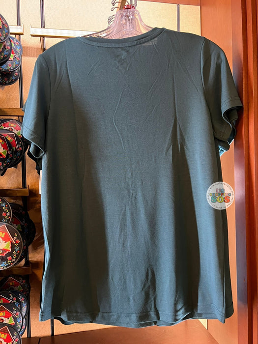 WDW - Epcot World Showcase Germany 🇩🇪 - Mickey and Minnie Schwarzwald Black Forest 2025 - Dark Forest Green T-shirt (Adult)