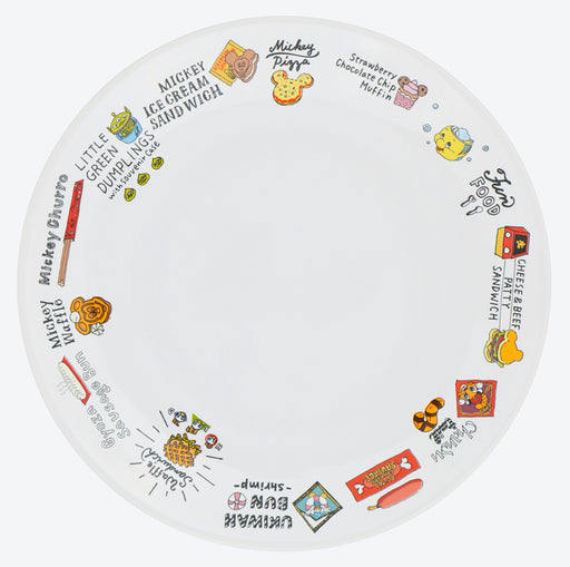 TDR - Food Theme - Plate