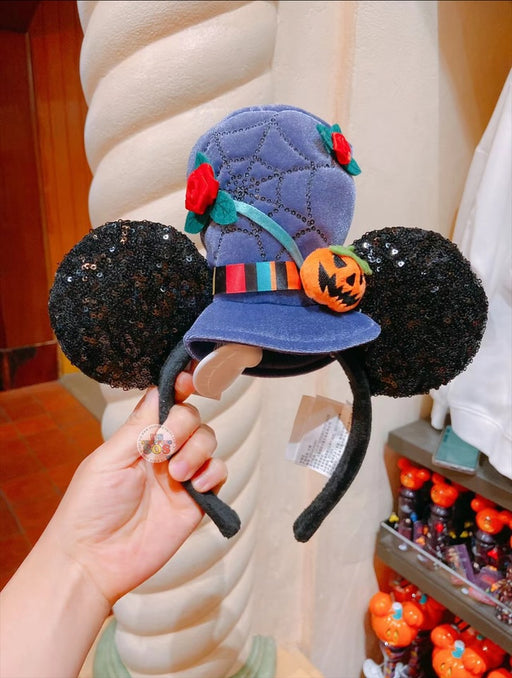 SHDL - Halloween 2024 x Mickey Mouse Sequin Ear Headband