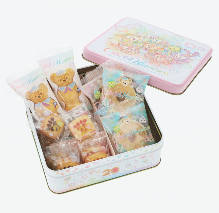 TDR - Duffy & Friends 20th Anniversary: Colorful Happiness x Duffy & Friends Assorted Sweets Box Set (Release Date: Apr 8, 2025)