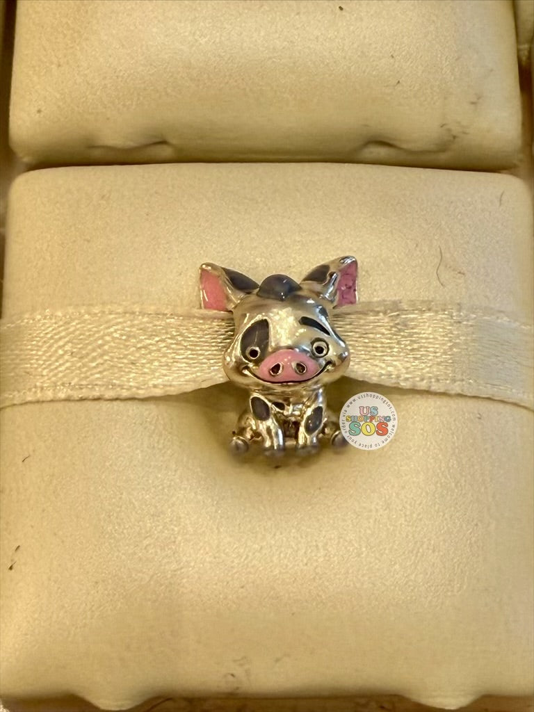 PANDORA PUA 豚のチャーム DLR/WDW - Pandora x Moana 2026 - Pua Charm — USShoppingSOS