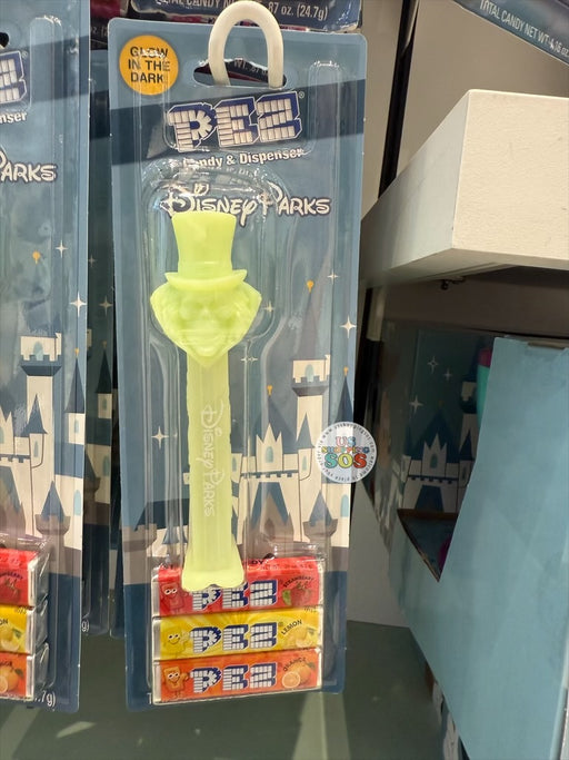 DLR/WDW - Disney x Pez - Haunted Mansion Hatbox Ghost Candy & Dispenser