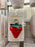 DLR/WDW - Charmed in the Park - Strawberry Bag Charm