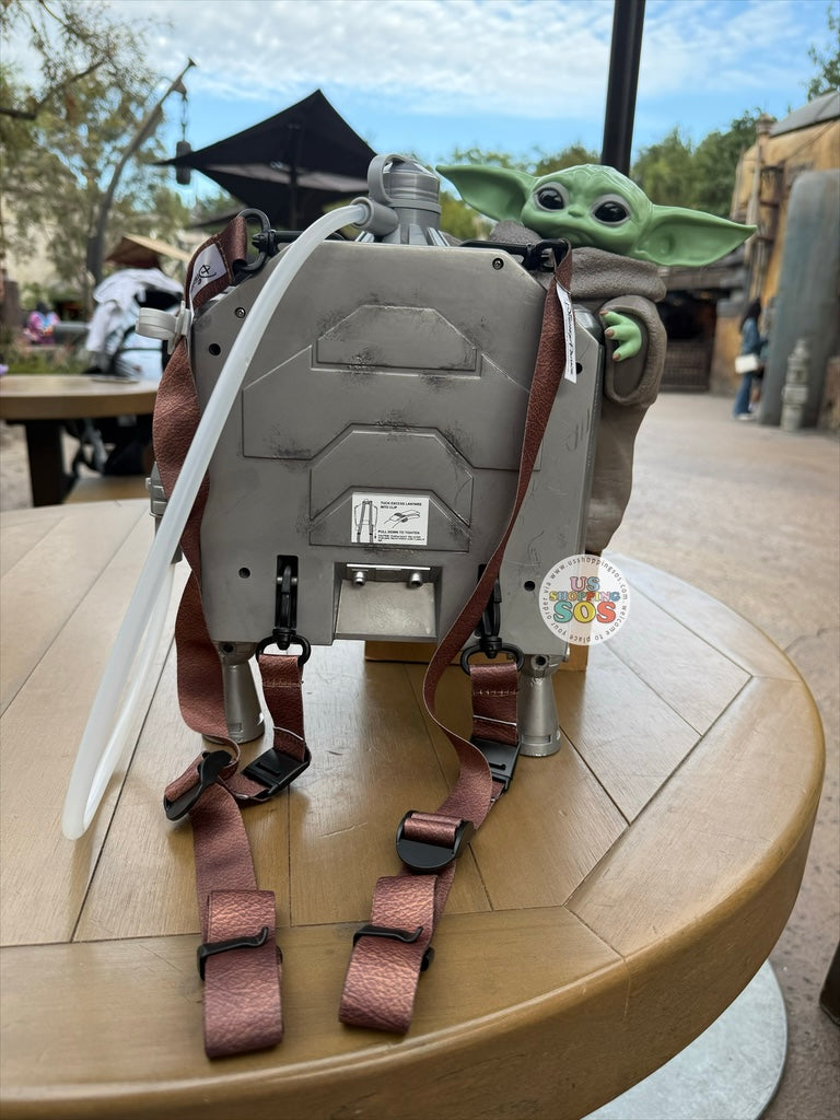 DLR/WDW - Star Wars 2026 - The Mandalorian and Grogu Jetpack