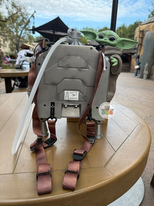 DLR/WDW - Star Wars 2026 - The Mandalorian and Grogu Jetpack Sipper