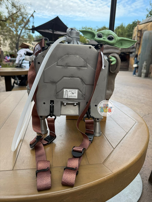 DLR/WDW - Star Wars 2026 - The Mandalorian and Grogu Jetpack Sipper