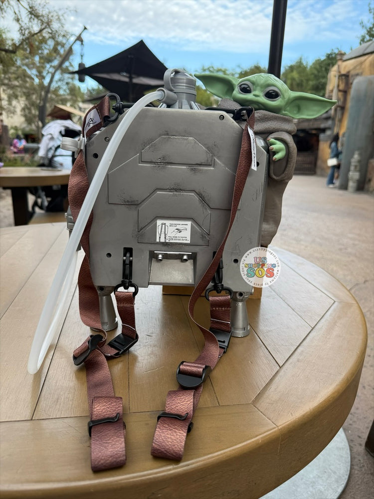 DLR/WDW - Star Wars 2026 - The Mandalorian and Grogu Jetpack Sipper