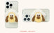 SHDL - Mickey & Friends Springtime 2025 Collection x Fluffy Pluto Smartphone Holder Grip