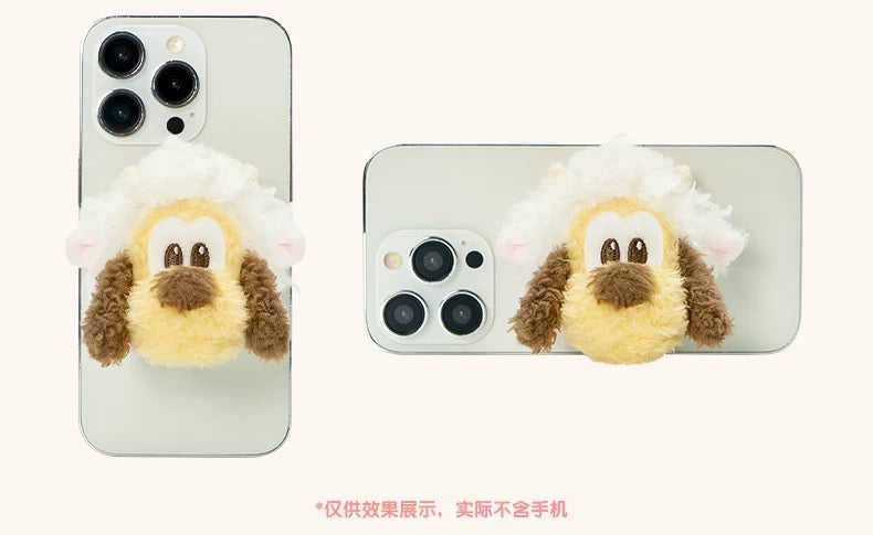 SHDL - Mickey & Friends Springtime 2025 Collection x Fluffy Pluto Smartphone Holder Grip