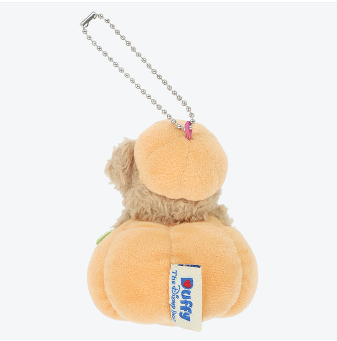 TDR - 2026 Duffy & Friends Halloween Autumn Surprise!! Collection x Duffy with Halloween Pumpkin Costume Plush Keychain (Release Date: Aug 25, 2026)