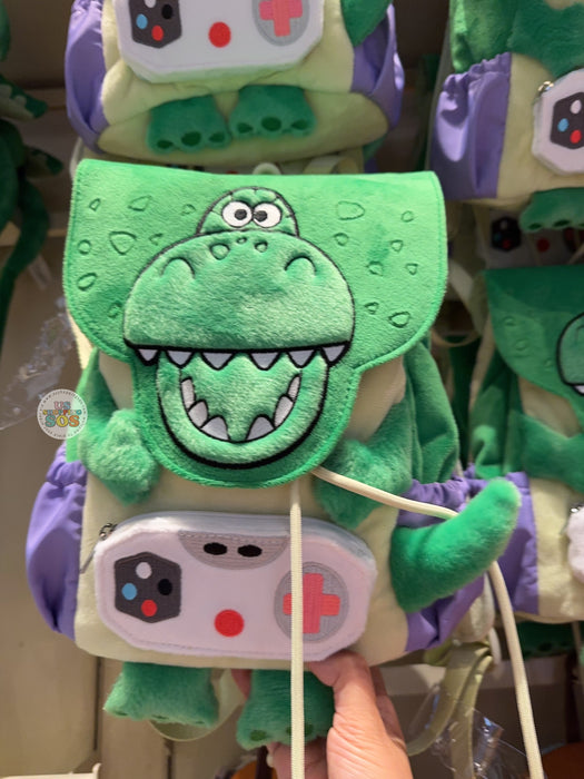 HKDL - 2026 Toy Story 5 Rex Backpack