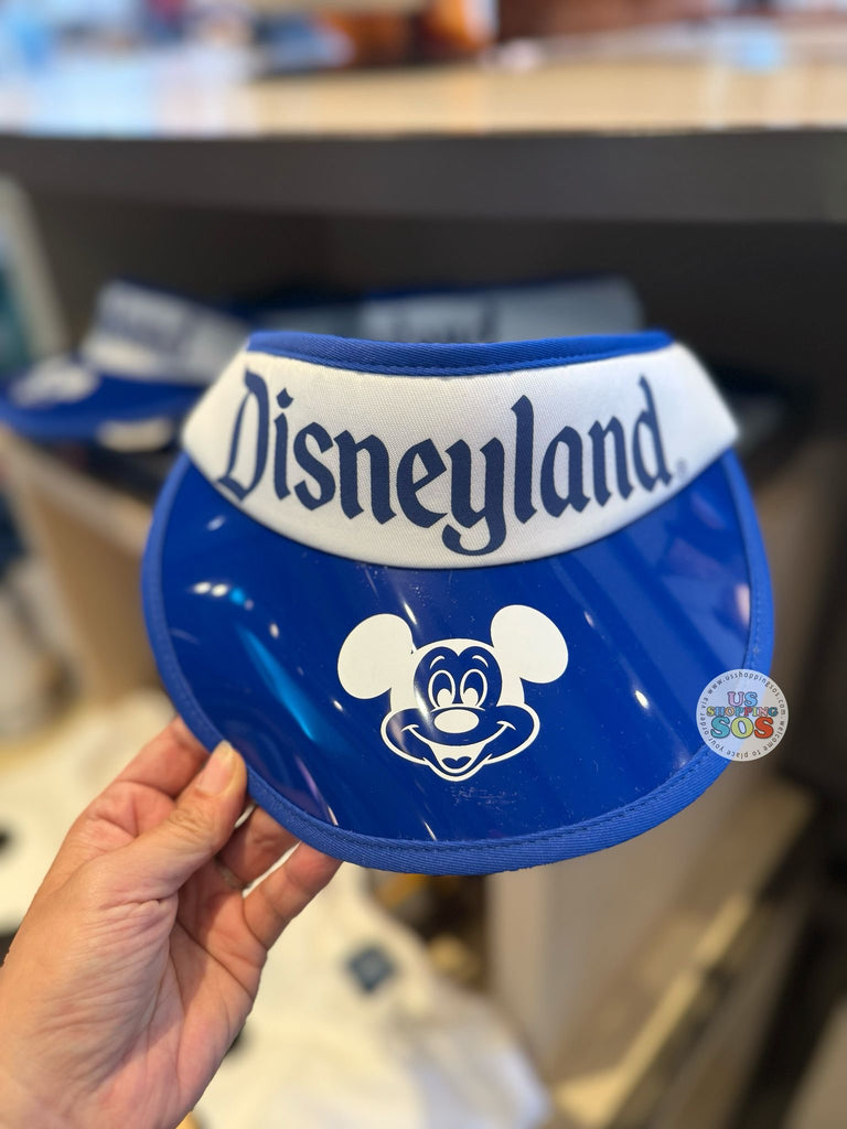 Disney Mickey Mouse Ear Visor from the vault collection NWT Walt Disney World 50th Anniversary Vault Mickey Mouse Visor main image 2