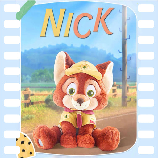 SHDS/HKDS - Zootopia Childhood Fun - Nick Plush Toy