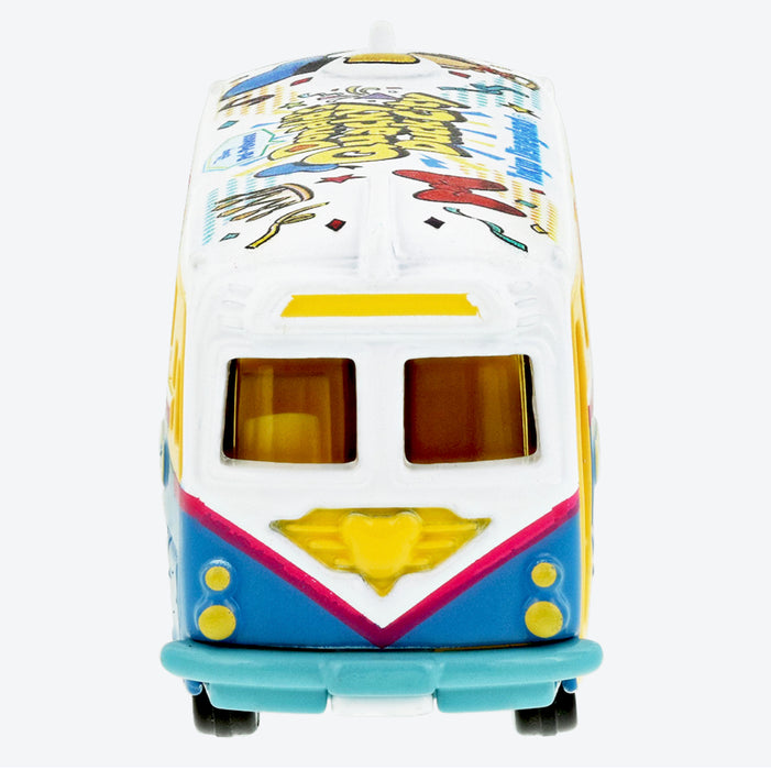 TDR - "Donald's Quacky Duck City" Collection - Tomica Toy Car (Release Date: Apr 8)