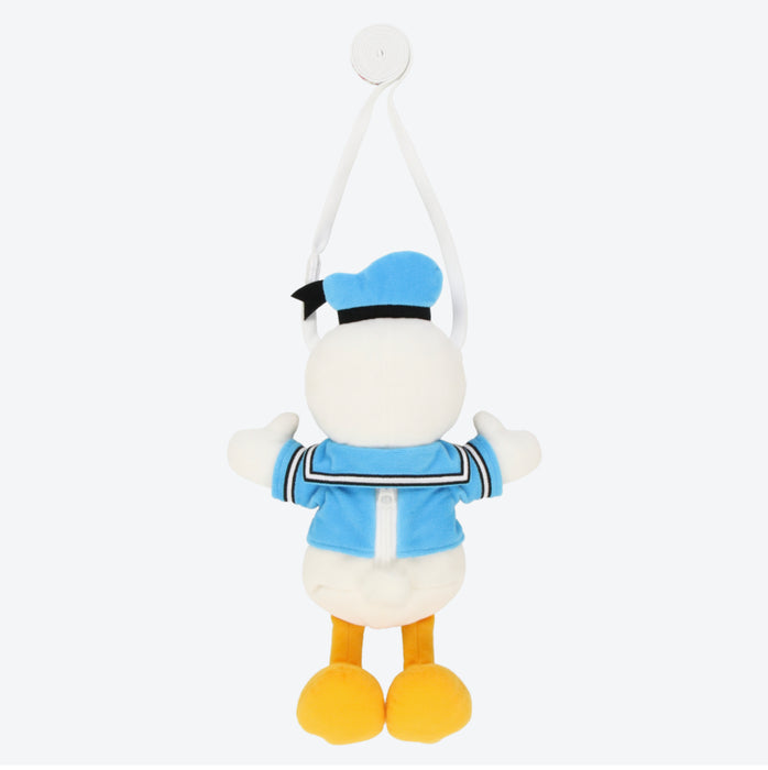 TDR - "Donald's Quacky Duck City" Collection - Donald Duck Shaped Plushy Shoulder Bag (Ship out to you by the end of Oct 2024)