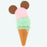 TDR - Ice Cream Cone Glowing Pendant (Release Date: March 9, 2026)