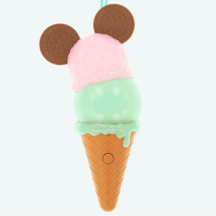 TDR - Ice Cream Cone Glowing Pendant (Release Date: March 9, 2026)