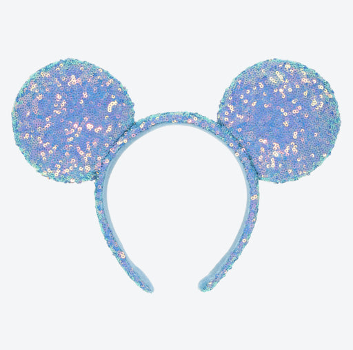 TDR - Mickey Mouse Blue Sequin Ear Headband (Release Date: May 16, 2024)