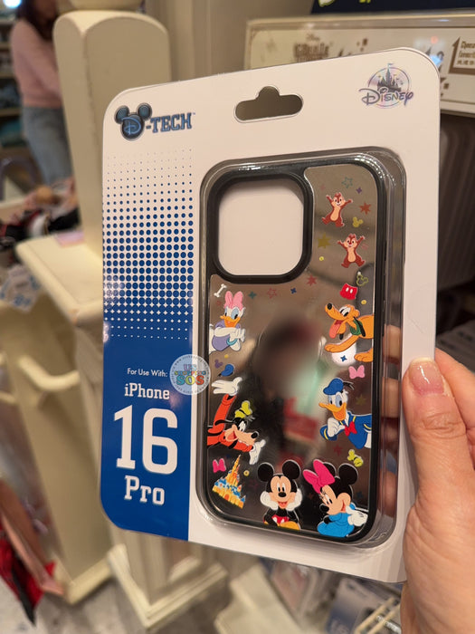 HKDL - Mickey & Friends "Happy" Iphone Case