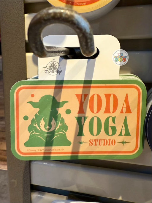 DLR/WDW - Vinyl Decals 2026 - Star Wars Yoda Yoga