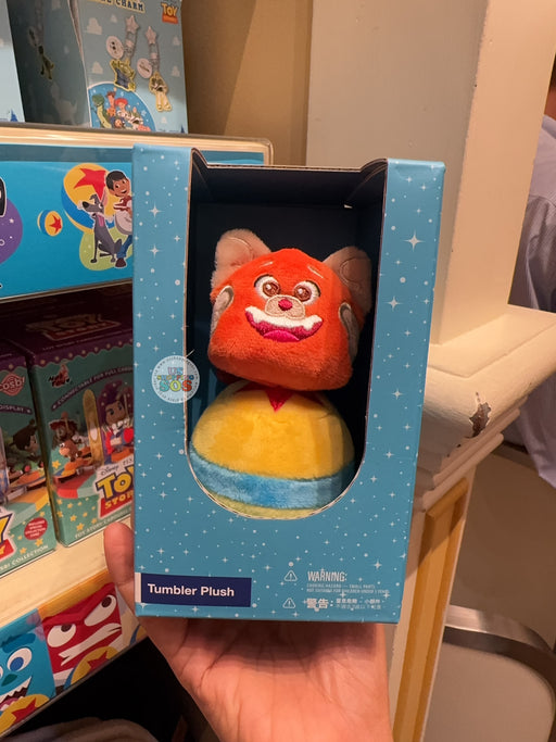 HKDL - 2026 Pixar Summer Fest x Panda Red Mei Lee Tumbler Plush Toy Box Set