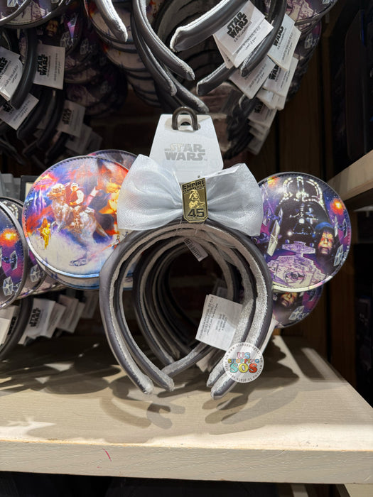 DLR/WDW - Star Wars DLR/WDW - Star Wars "The Empire Strikes Back" 45th Anniversary - Ear Headband