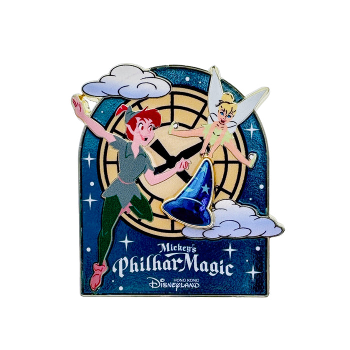HKDL - 2026 Mickey’s PhilharMagic x Peter Pan Pin