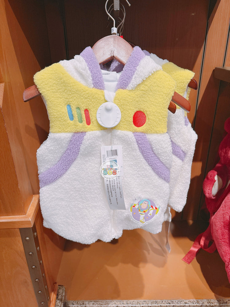 SHDL - Toy Story Buzz Lightyear Faux Fur Vest for Kids