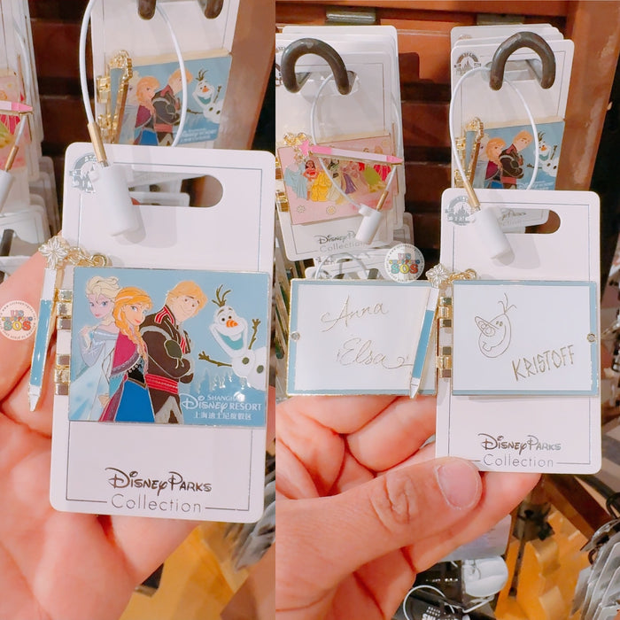 SHDL - Frozen Signatures ‘Flip Open’ Pin Badge