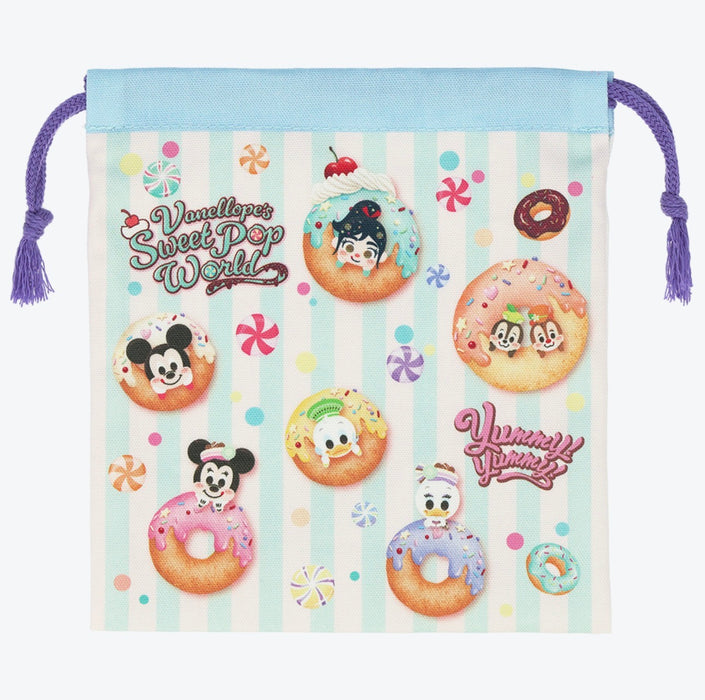 TDR - 2026 Vanellope Sweet Pop World Collection x Drawstring Bags Set of 3 (Release Date: Apr 8, 2026)