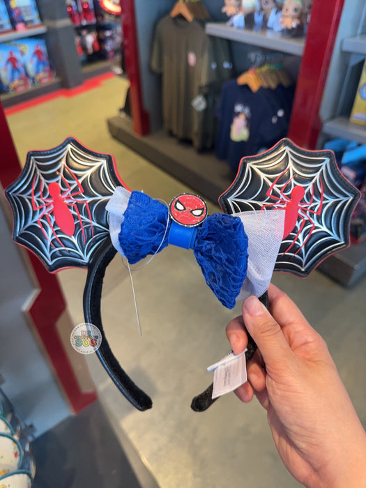 HKDL - 2026 Spider-Man With Removable Ear Headband